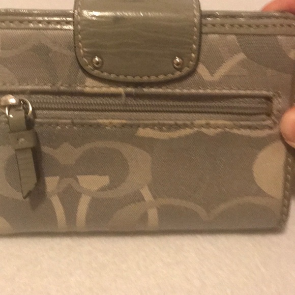 Coach mini wallet - Picture 2 of 8